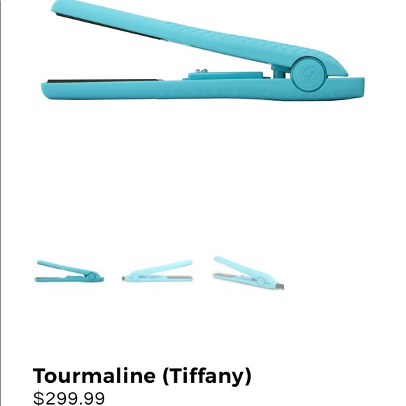 Ginalli Tiffany Blue Straightener - New In Box - Picture 5 of 5